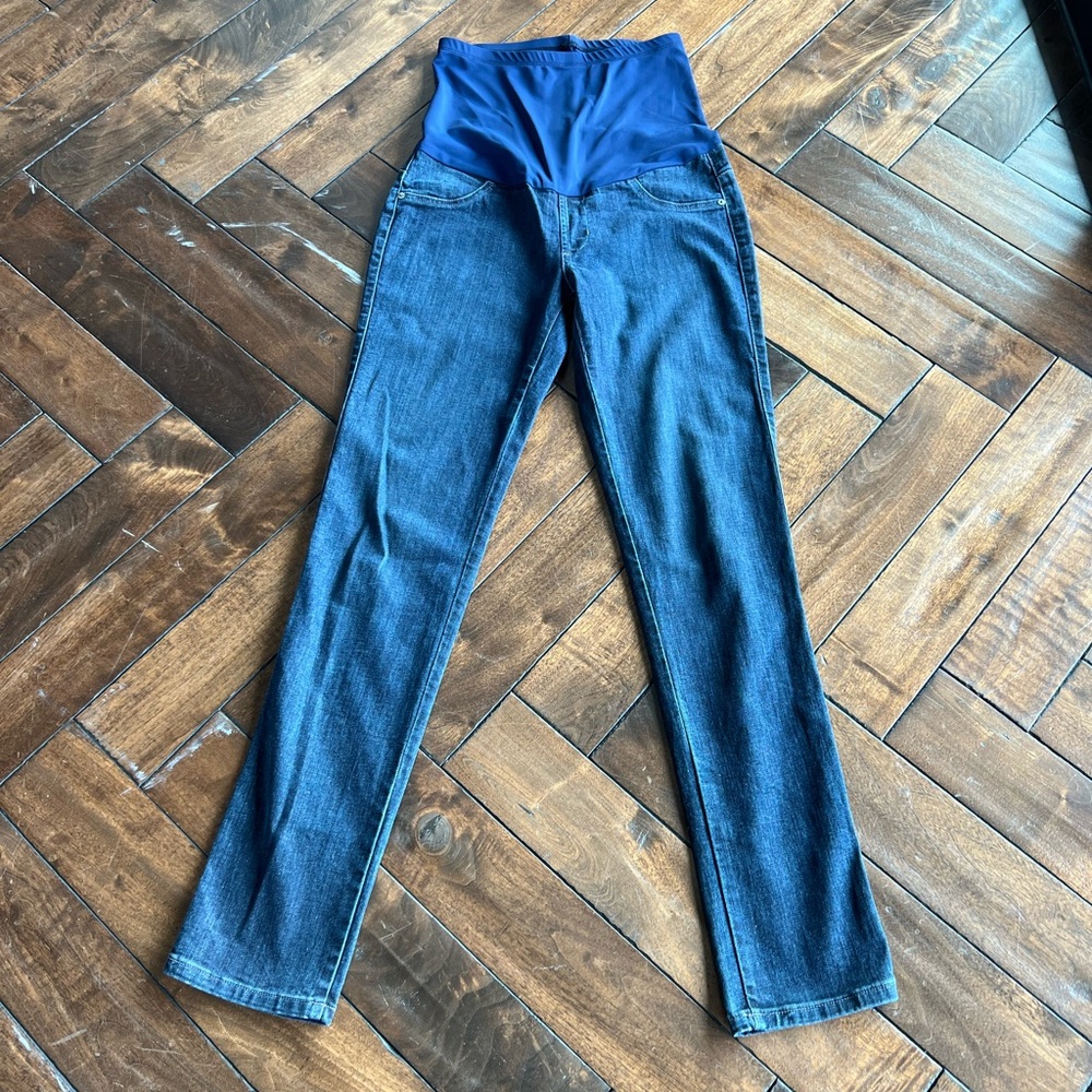 James jeans maternity made in USA size 27 jeans